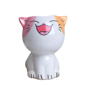 K174 graziosi piccoli vasi succulenti <span class=keywords><strong>con</strong></span> drenaggio 10 cm vasi di <span class=keywords><strong>Cactus</strong></span> carino gatto vaso di <span class=keywords><strong>fiori</strong></span> piccole fioriere per <span class=keywords><strong>piante</strong></span> <span class=keywords><strong>grasse</strong></span> - Product Image 6