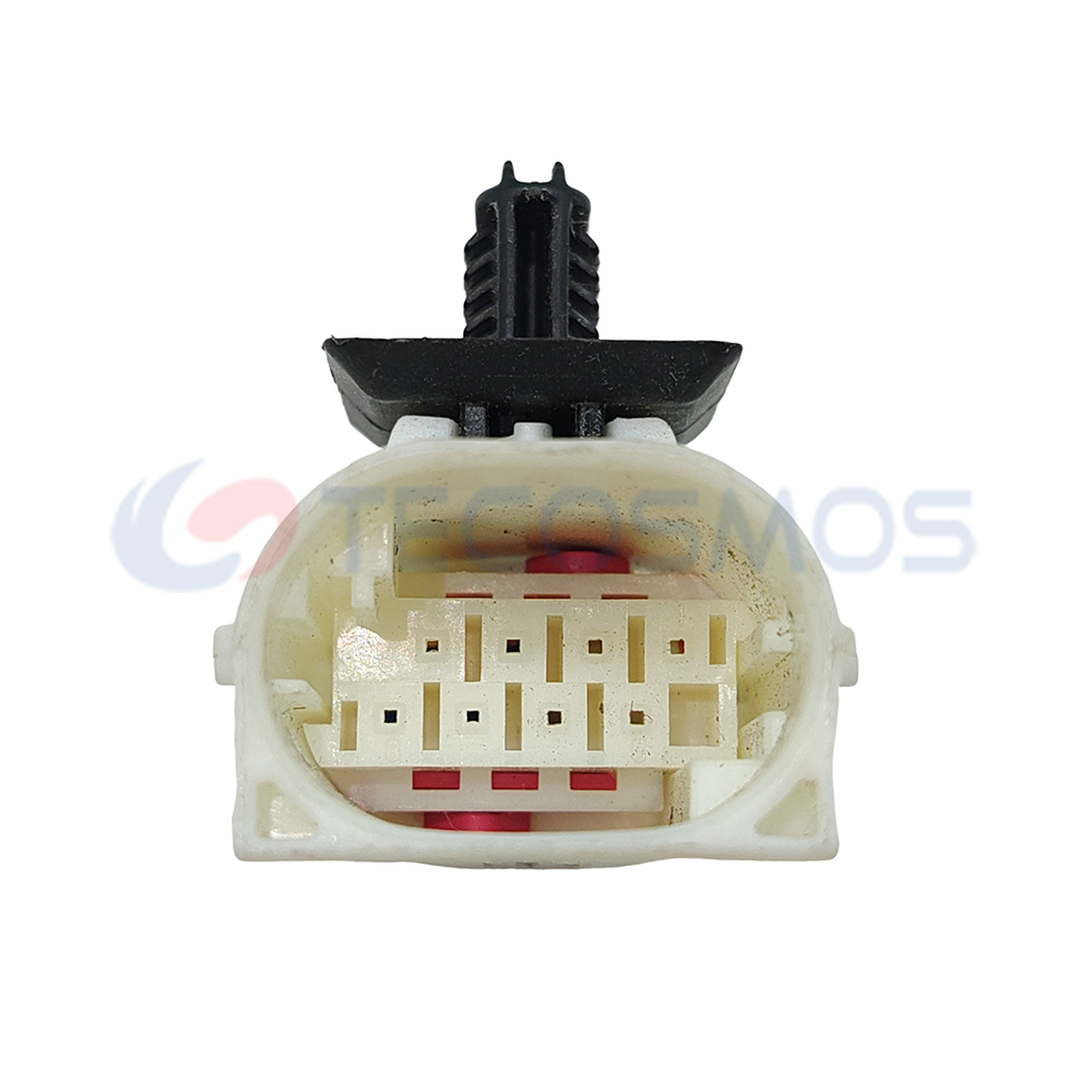 Waterproof Wire Connector Radar Cable Harness Automotive Housing Connector for BMW Mercedes Benz 8pin Male Plug 1-929342-1