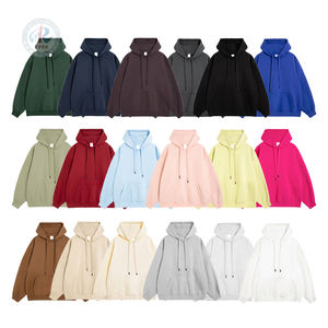 2026年 从制造商处批发。 春季风格保暖100%纯棉纯色。 定制徽标。 男女通用 - Product Image 4