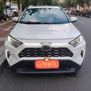 Feux de jour LED TYPY pour Toyota RAV4 RAV 4 2019-2023 avec clignotant jaune, feu antibrouillard de pare-chocs - Product Image 6