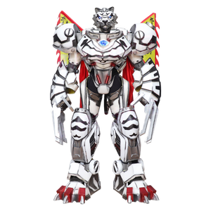 Costume de festival personnalisé en forme de tigre volant Titan de 2,5 mètres en matériau EVA pour événements et fêtes, service de location mécanisé - Product Image 6