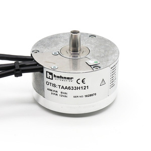Encodeur rotatif Hohner Automation TAA633J21, type à contact incrémental, pour utilisation en ascenseur - Product Image 4
