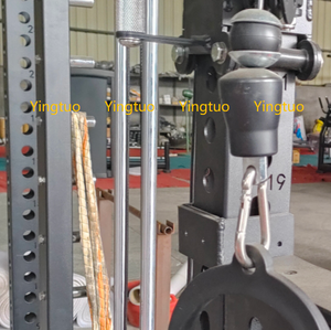 Tre-in-one integrato di Training <span class=keywords><strong>Rack</strong></span> Multi-funzione stazione palestra Smith Squat <span class=keywords><strong>Rack</strong></span> completo allenamento attrezzature per il Fitness - Product Image 5