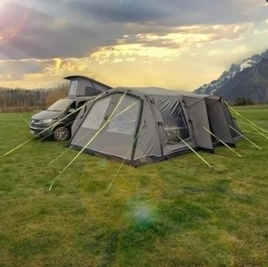 Lều bơm hơi lớn chống thấm nước 4 người, lều gia đình lớn/mái hiên - Product Image 3