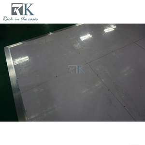 RK - Pista de Baile Desmontable de Aluminio de 30 mm de Grosor, 1x1 m, Color Blanco, de Instalación Rápida y Sencilla, para Bodas y Fiestas - Product Image 6