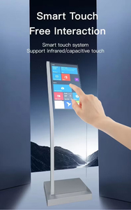 Affichage numérique OLED sur pied de 30 pouces avec écran tactile capacitif CMS intégré pour usage commercial et magasins de détail - Product Image 3