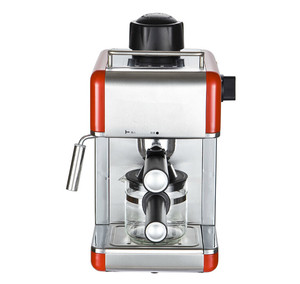 Machine à café électrique portable semi-automatique italienne de haute qualité 800W, 10 tasses, usage domestique, boîte à lait, 1000 grains de café inclus - Product Image 1