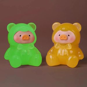 En stock 100% Original 20 Packs/Set Teddy Mini Lulu the Piggy Beans Série V1 Boîte Mystère Figurines de Cochon Kawaii Ornements de Bureau - Product Image 5