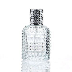 Custom Bouteille De Parfum Luxury Fragrance Perfume Glass <b>Bottle</b> Premium Cylinder Round Perfume <b>Bottle</b> with Cap - Product Image 4