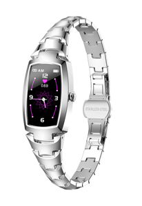 Reloj Inteligente H8pro <span class=keywords><strong>2021</strong></span> para Mujer, Monitor de Actividad Física, Frecuencia Cardíaca, Presión Arterial, Reloj Inteligente H8 Pro para Android IOS - Product Image 4
