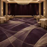 Moquettes murales Axminster en laine et nylon pour salles de bal et banquets de mariage - HoteHotel
