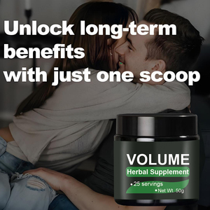 Volumen de hierbas OEM para hombres Volumen Suplemento de hierbas Mezcla para hombres 50g - Product Image 5