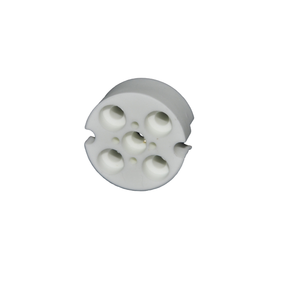العزل الكهربائي <span class=keywords><strong>Steatite</strong></span> السيراميك العازلة الخرز و غسالات الأسلاك العارية - Product Image 2