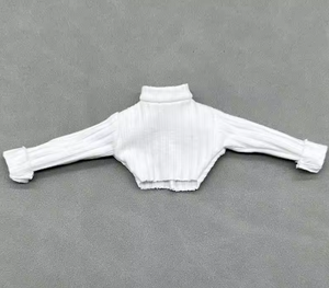 Modèle de jouet en peluche de dessin animé fait à la main de haute qualité, 30 cm, échelle 1/6, mini vêtements décontractés, longue robe t-shirt et <span class=keywords><strong>pantalon</strong></span> en <span class=keywords><strong>jean</strong></span> pour filles - Product Image 1