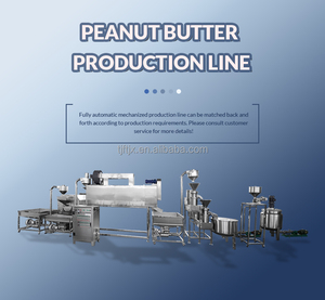 Dây chuyền sản xuất Bơ đậu phộng quy mô nhỏ Dây chuyền sản xuất Bơ đậu phộng tự động hoàn toàn - Product Image 5