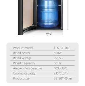 Mini <span class=keywords><strong>distributeur</strong></span> vertical d'<span class=keywords><strong>eau</strong></span> <span class=keywords><strong>chaude</strong></span> et <span class=keywords><strong>froide</strong></span> usb avec <span class=keywords><strong>distributeur</strong></span> d'<span class=keywords><strong>eau</strong></span> de machine à glaçons haut de gamme - Product Image 4