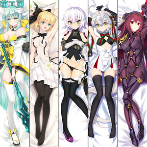 Japan Cosplay Decorative <strong>Pillow</strong> Covers Cartoon Adult <strong>Comics</strong> Anime Rectangle Woven Customizable Eco-Friendly Fadeless 100% - Product Image 3