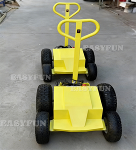 EASYFUN Macchina Elettrica in Metallo di Alta Qualità per Avvolgere Ruote di Giochi Gonfiabili e Galleggianti - Ingrosso - Product Image 4