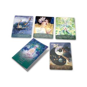 Cartes De Tarot maquette De l'ange écologique, 20 pièces, cartes De vœux pour mariage, Oracle, 21 pièces - Product Image 3