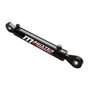 Cilindro Hidráulico Negro sin Vástago, Actuador de Pistón Paralelo para Equipos Industriales - Product Image 1