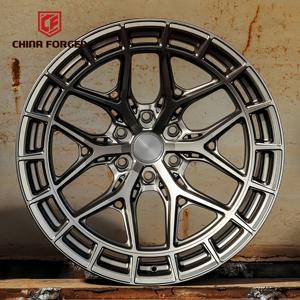 <span class=keywords><strong>Jantes</strong></span> CF WHEELS Hot 1-Piece Forged Racing Car Wheel Deep Concave 6x139.7 6x135 6x114.3 Concave Rims 18/19/20/21/22 Inch New - Product Image 5