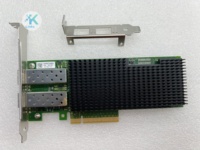 Carte Réseau Ethernet Filaire Intel XXV710-DA2 avec Double Port SFP28 25G PCIe 3.0 X8 pour Serveur XXV710DA2G1P5