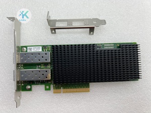 Untuk Intel PCIe 3.0 X8 Dual SFP28 Port 25G Intel XXV710-DA2 Adaptor Kartu Jaringan Ethernet Berkabel untuk Server XXV710DA2G1P5 - Product Image 2