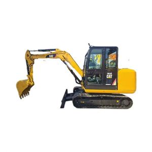 Japan Original Caterpillar CAT305.5E Hydraulic <b>Tracked</b> Excavator CAT 305.5E Caterpillar Excavator - Product Image 1
