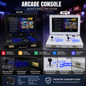 Nouvelle machine d'arcade rétro améliorée avec écran HD de 21 pouces, <span class=keywords><strong>8000</strong></span> jeux, <span class=keywords><strong>Pandora</strong></span> Box DX, console de jeu vidéo professionnelle pour deux joueurs à domicile - Product Image 3