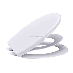 Asiento de Inodoro Familiar Dos en Uno para Niños, Cierre Suave, Diseño Moderno de Plástico para Uso en el Baño del Hogar, Características para Adultos y Niños - Product Image 3