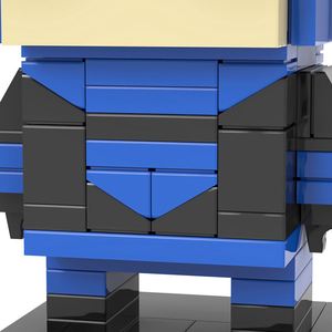 NUEVOS juguetes de película Invincible <span class=keywords><strong>Man</strong></span> Brick Head MOC Brick <span class=keywords><strong>Building</strong></span> <span class=keywords><strong>Blocks</strong></span> Sets Juguetes para Kisd MOC7468 - Product Image 1