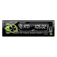 Reproductor de MP3 para coche 4 RCA de alta potencia, pantalla LCD grande, transmisor FM, carga rápida, Radio Universal para coche, ranuras para tarjetas USB/SD, cargador de coche