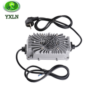 Vente directe d'usine 300 72V 3A IP67 chargeur étanche embarqué pour usine de bateaux électriques