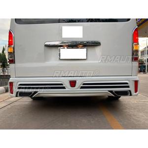 Difusor de Parachoques Delantero y Trasero para Automóvil, Spoiler Negro Brillante, Pieza de Modificación para Toyota HIACE 2012-2018, Accesorios para Automóvil - Product Image 4