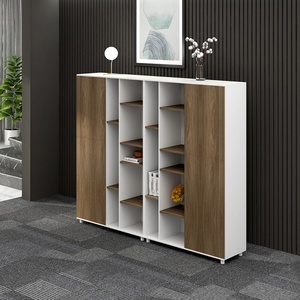 Modern Design Wood File Cabinet for Home Living Room <b>Workshop</b>-Office Equipment Storage with <b>Drawer</b> - Product Image 6