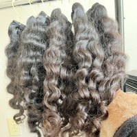 Fournisseur de Cheveux Indiens Bruts en Gros – Meilleure Qualité de Cheveux Humains Bruts Lisses, Ondulés Naturels et Bouclés en Paquets