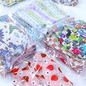 Paquete Sorpresa Kerui RTS, Ropa Infantil Premium de Bambú con Estampado <span class=keywords><strong>Aleatorio</strong></span> al por Mayor, Pijamas Unisex para Bebés - Product Image 3