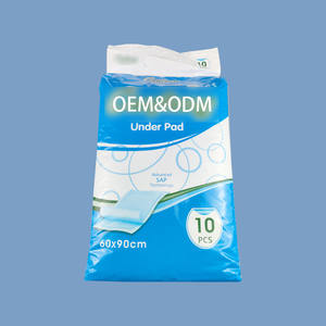 Coussinets d'allaitement pour adultes 60x90 couches médicales jetables pour personnes âgées vente en gros OEM jetables vente en gros en usine pour adultes - Product Image 5