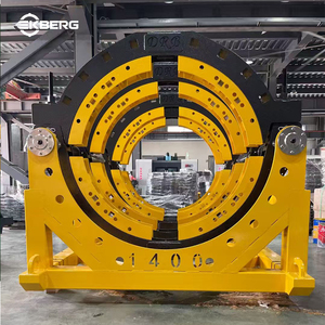 Máquina de Soldadura por Termofusión de Tuberías de HDPE de Gran Diámetro Industrial de 1400 mm, Soldadora de Fusión a Tope para Construcción de Tuberías - Product Image 3