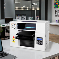 Imprimante à jet d'encre UV intelligente F1080/XP600 Imprimante en cuir A3 avec WIFI intelligent Télécharger des images depuis un mobile