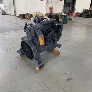 Kullanılmış Komatsu 6D108 Dizel Motor Grubu 6 Silindirli Ekskavatör İçin - Product Image 2