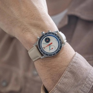 Montre décontractée pour homme avec boîtier en acier inoxydable - Product Image 4