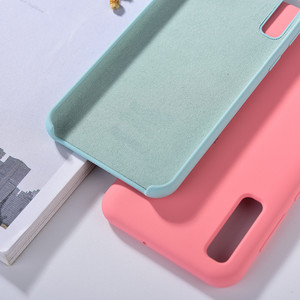 <span class=keywords><strong>Cover</strong></span> originale in Silicone liquido <span class=keywords><strong>per</strong></span> Samsung <span class=keywords><strong>Galaxy</strong></span> A20 A30 A40 A50 A70 A30S A50S A70S - Product Image 4