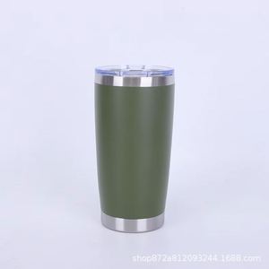 20oz Leak Resistant Car Travel <b>Mug</b> 304 Liner Thermal Preservation Tumbler - Product Image 4