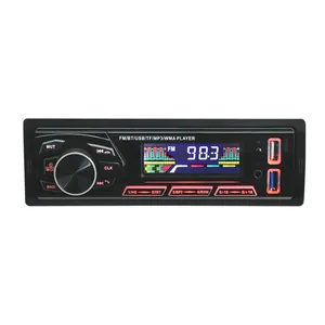 Autoradio רכב רדיו BT TN תצוגת 1 דין FM Aux ב מקלט TF כרטיס 2-USB MP3 MMC WMA רכב MP3 נגן סטריאו