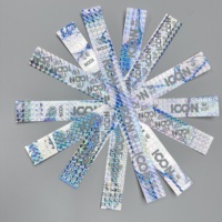 Bracelets Tyvek jetables personnalisés et étanches pour festivals de musique, événements, autres fêtes et décorations