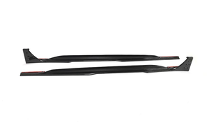 Jupes latérales en fibre de carbone de style AB RS6 <span class=keywords><strong>RS7</strong></span> C8 Avant pour <span class=keywords><strong>Audi</strong></span> <span class=keywords><strong>RS7</strong></span> 2019-23 - Product Image 5