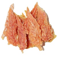 Bandes de poulet naturelles sans additifs pour chien Filet de poulet pour chiens Jerky Dogs Chews 100g Packing