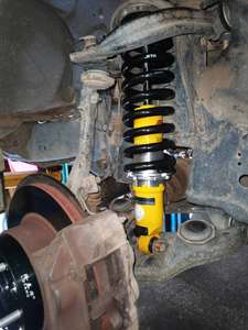 Amortisseur Réglable en 9 Étapes pour Accessoires de Suspension Tout-Terrain 4x4 Haute Performance pour Prado LC90 95 - Product Image 6