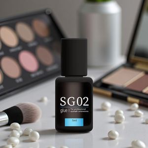 Pegamento Líquido para Pestañas Super Bonder Sin Alcohol - 6 Semanas de Retención, Resistente al Agua, Servicio OEM Disponible para Uso Profesional - Product Image 1